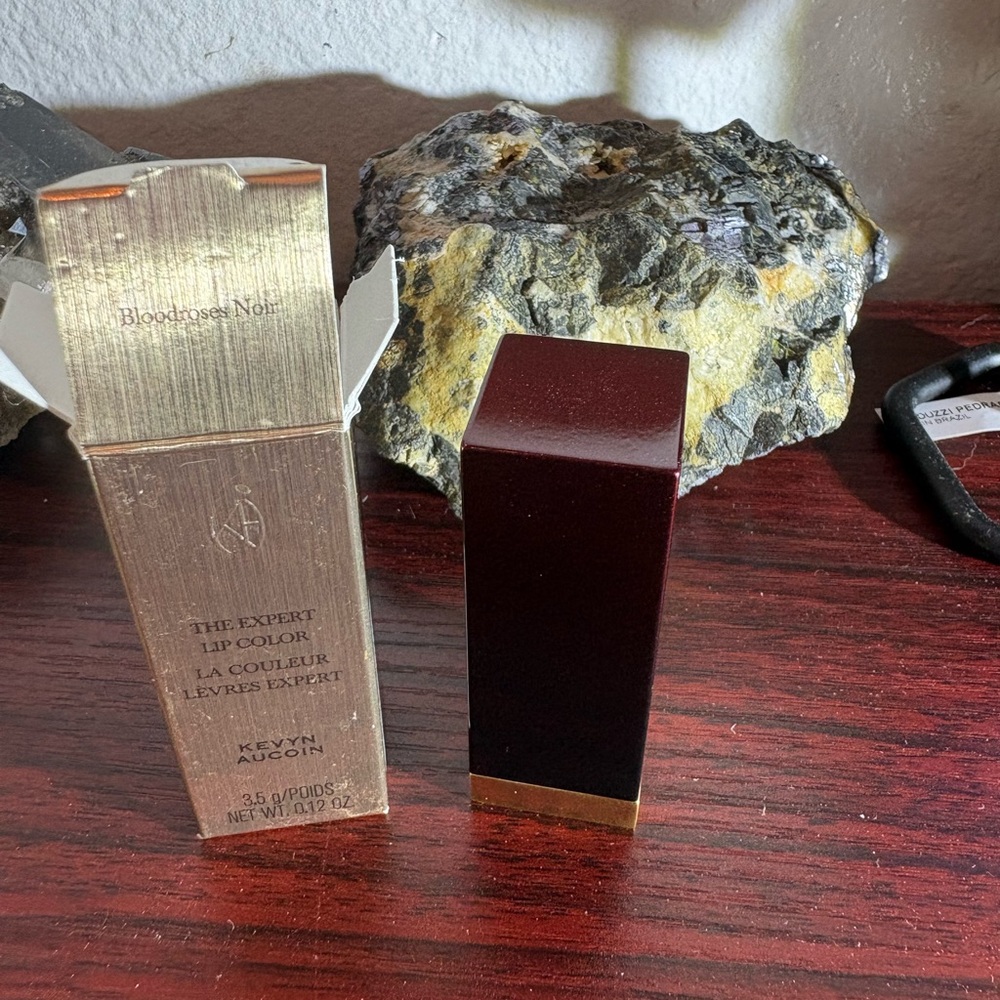 Kevyn Aucoin Burgundy Lipstick Shade Bloodrose Noir